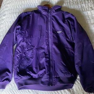 Purple Patagonia jacket